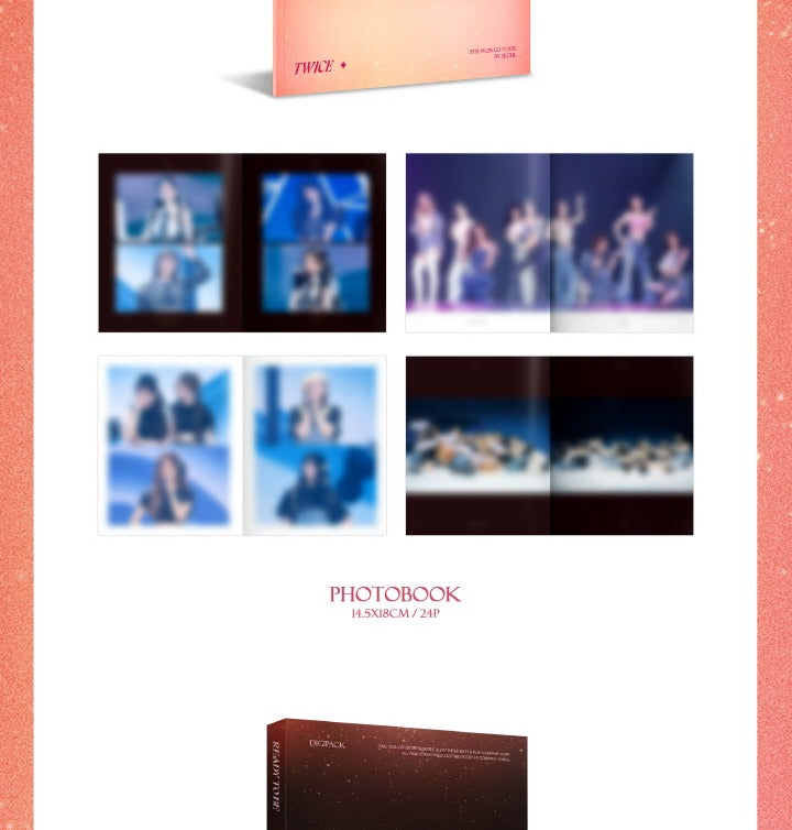 TWICE 5th World Tour in Seoul Ready To Be Blu-Ray Version.