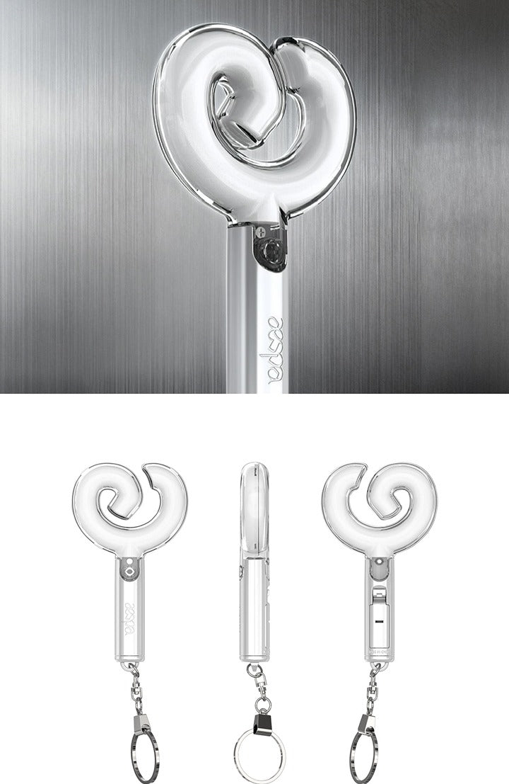 aespa - MINI FANLIGHT KEYRING Ver.2 (Mini Light Stick Keyring)