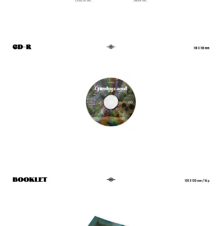 Purple Kiss - 4th Mini Album Geekyland Digipack Version (7 Versions).