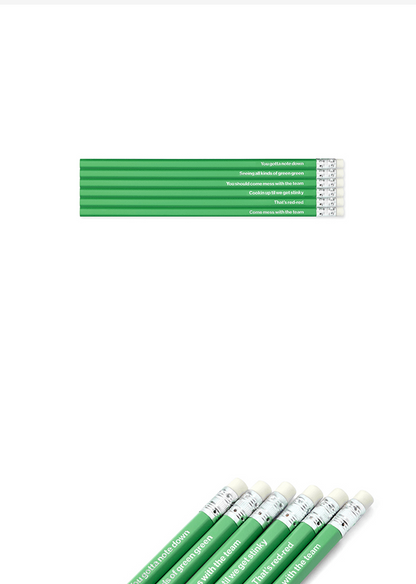 (PRE-ORDER 2026-05-26) CORTIS - The 2nd EP [GREENGREEN] Official Merch [Message Pencil Set]