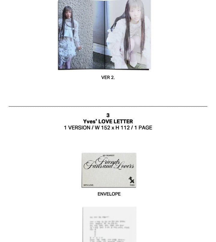 Yves - 1st EP Album Loop (2 Versions). – K-Towns