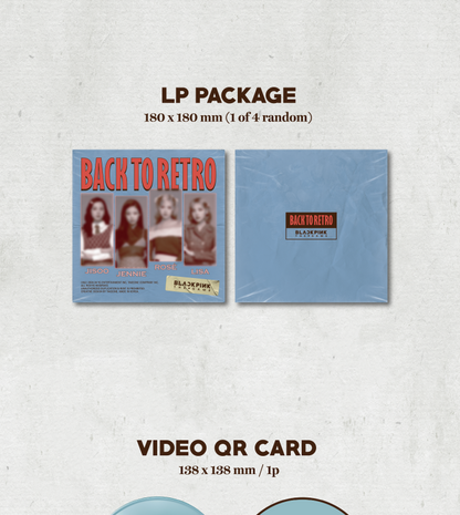 Blackpink The Game Photocard Collection Back to Retro