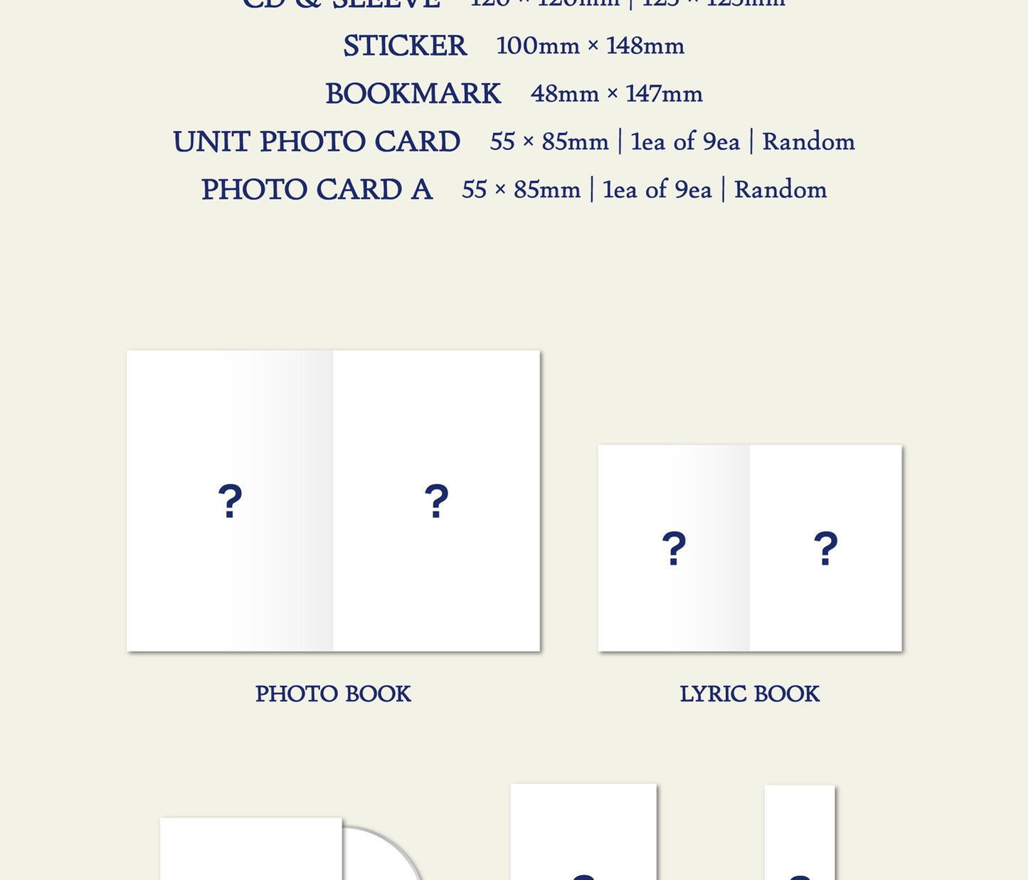 &TEAM - Japan 2nd Single Album [Aoarashi] Limited Edition
