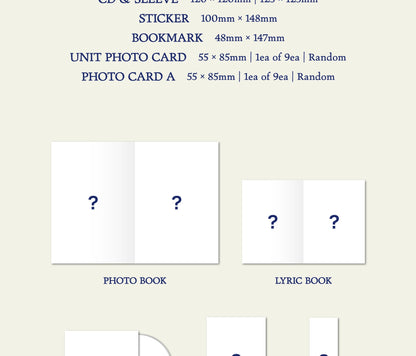 &TEAM - Japan 2nd Single Album [Aoarashi] Limited Edition