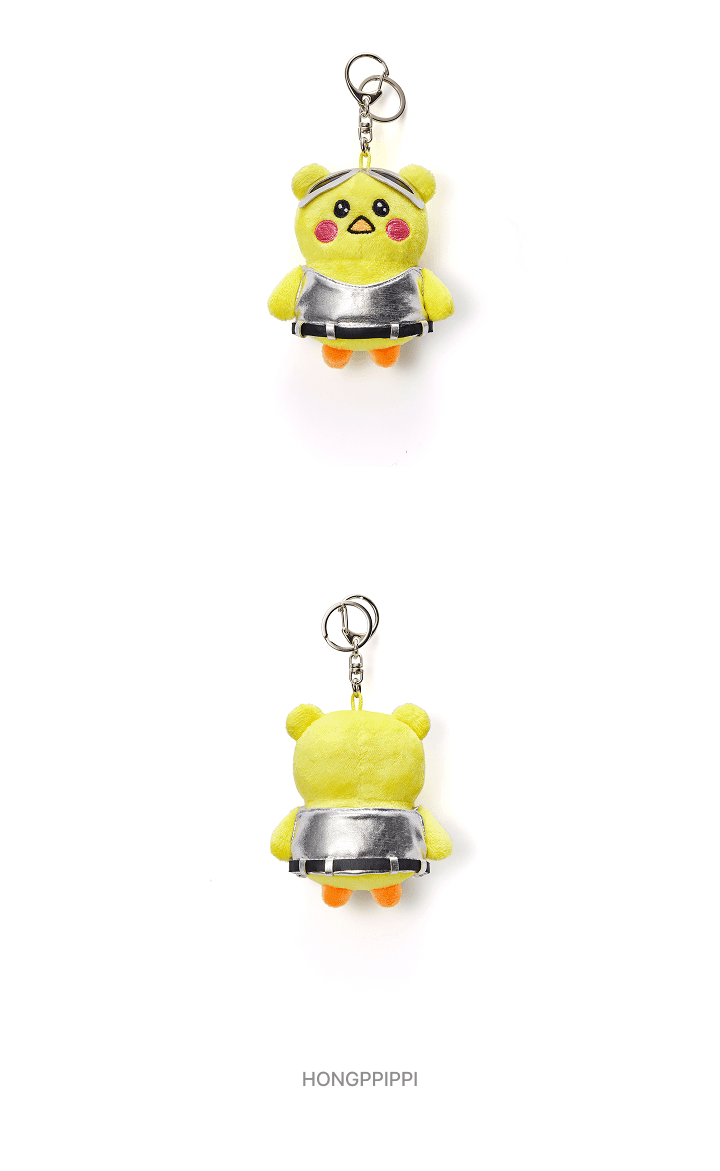 LE SSERAFIM - [FIM's Club] 2025 Le Sserafim Tour 'EASY CRAZY HOTPlush Keyring (5 Versions).