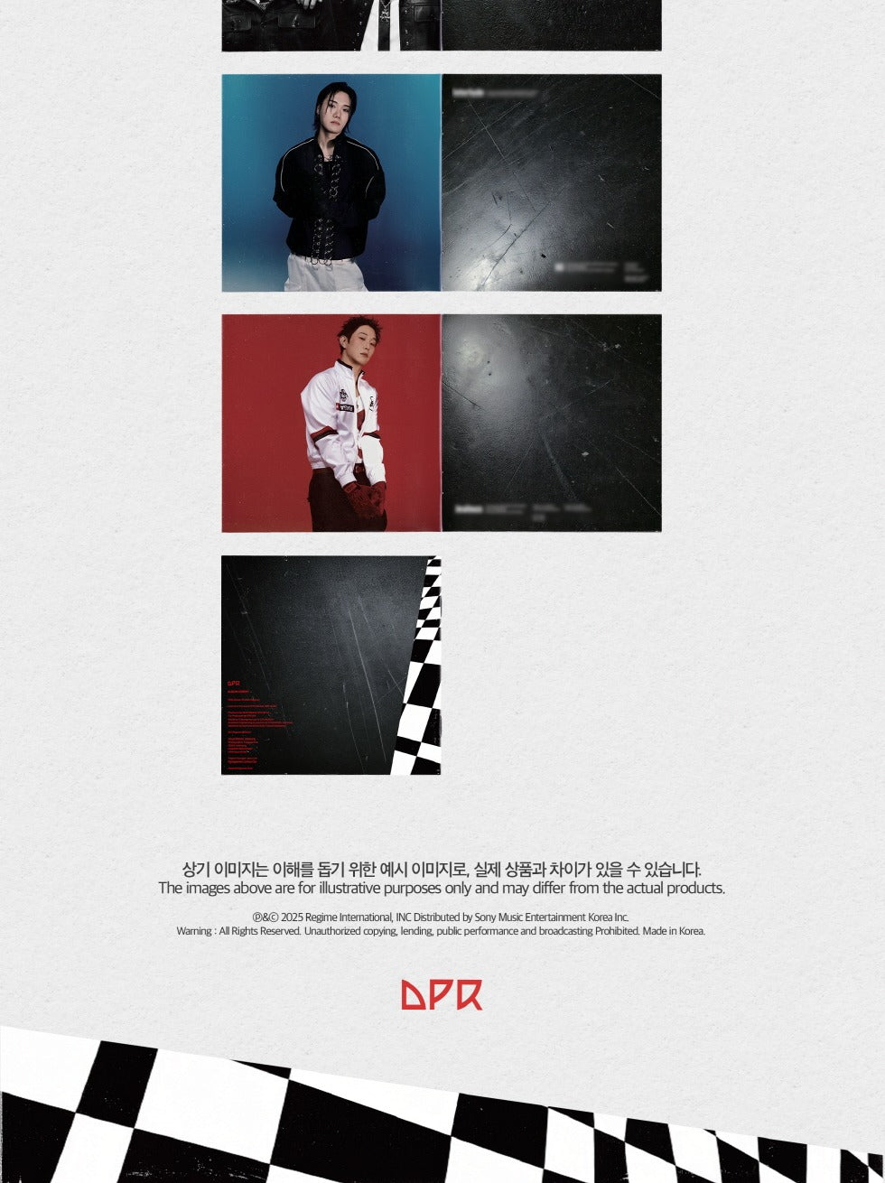 DPR CREAM & DPR ARTIC - [NO DRUGS].