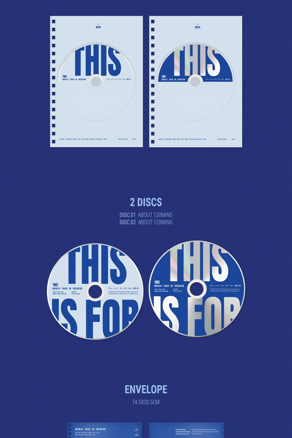 PRE-ORDER 2026-07-13) TWICE - [THIS IS FOR] WORLD TOUR IN INCHEON