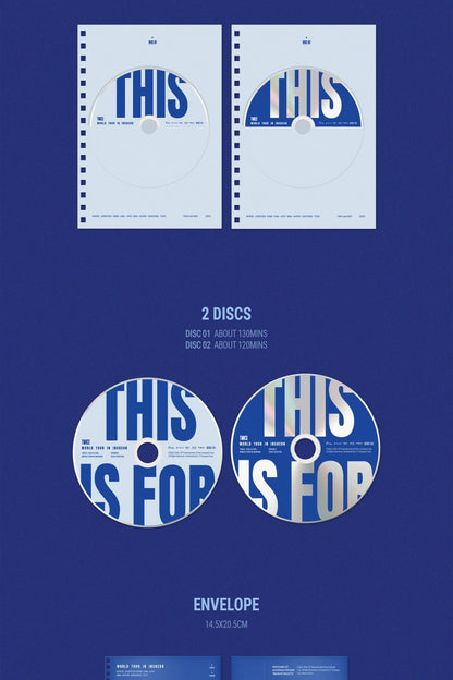 (PRE-ORDER 2026-07-13) TWICE - [THIS IS FOR] WORLD TOUR IN INCHEON Blu-ray Version