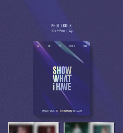 IVE The 1st World Tour SHOW WHAT i HAVE BLU-Ray Version