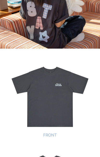 (PRE-ORDER 2026-07-30) Stray Kids - 6th Fanmeeting [STAY in Our Little House] T-SHIRT (POB Included Based on Order Amount).