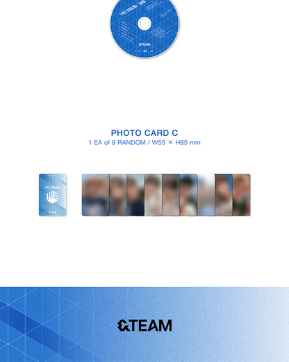 &TEAM - Japan 2nd EP Album [First Howling : WE] (3 Versions)