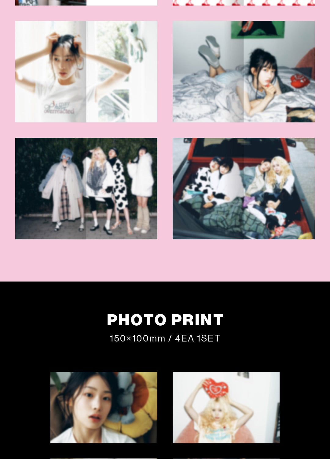 Baby DONT Cry - Debut Single [F Girl] Photobook Version – K
