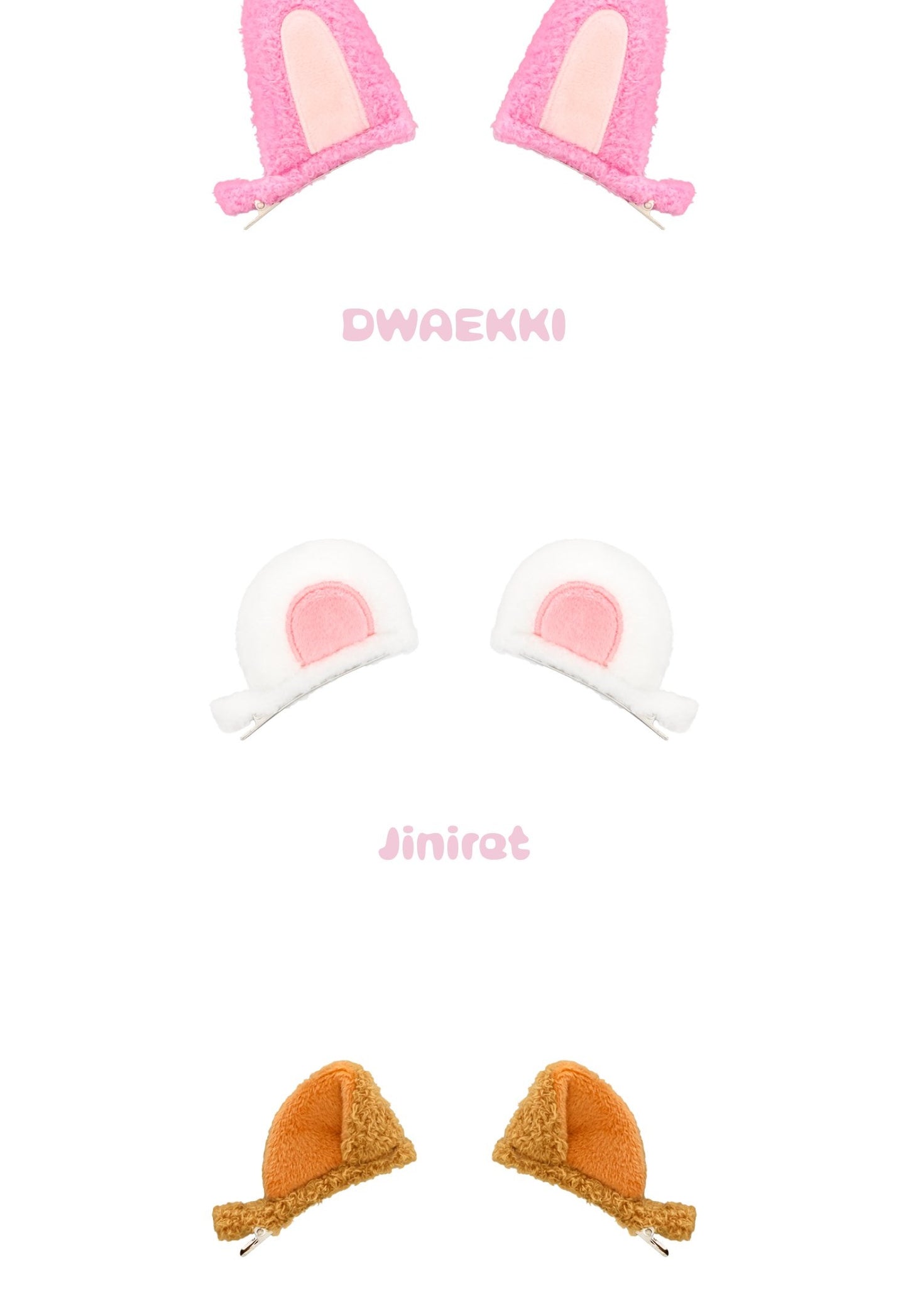 (PRE-ORDER 2026-07-30) Stray Kids - 6th Fanmeeting [STAY in Our Little House] SKZOO PLUSH HAIR PIN (8 Versions)(POB Included Based on Order Amount).
