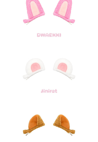 (PRE-ORDER 2026-07-30) Stray Kids - 6th Fanmeeting [STAY in Our Little House] SKZOO PLUSH HAIR PIN (8 Versions)(POB Included Based on Order Amount).