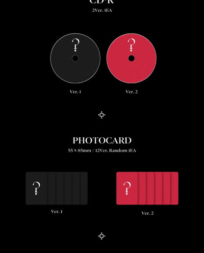 IVE - 1st Single Album [ELEVEN] (2 Versions)(RESTOCK 2026-05-25)