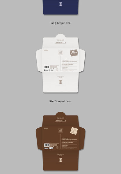 CLOSE YOUR EYES - 1st Mini Album [ETERNALT] Poca Album Version (7 Versions)