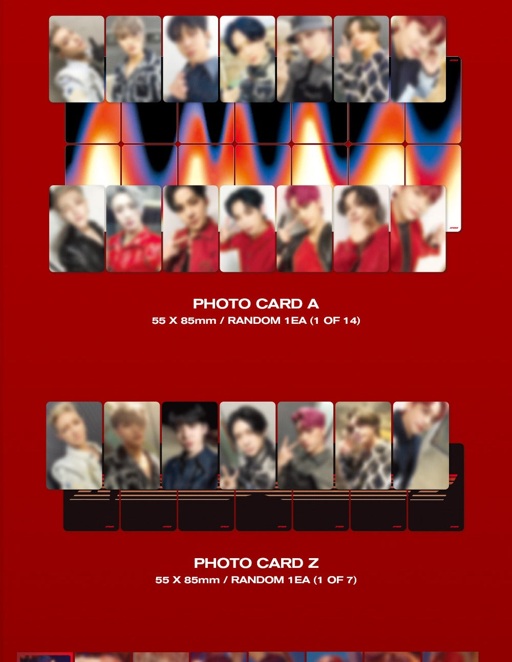 ATEEZ - ZERO : FEVER Part. 2, Platform Version (3 Versions).