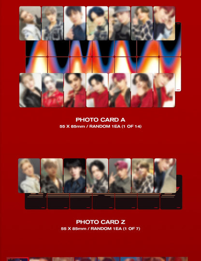 ATEEZ - ZERO : FEVER Part. 2, Platform Version (3 Versions).
