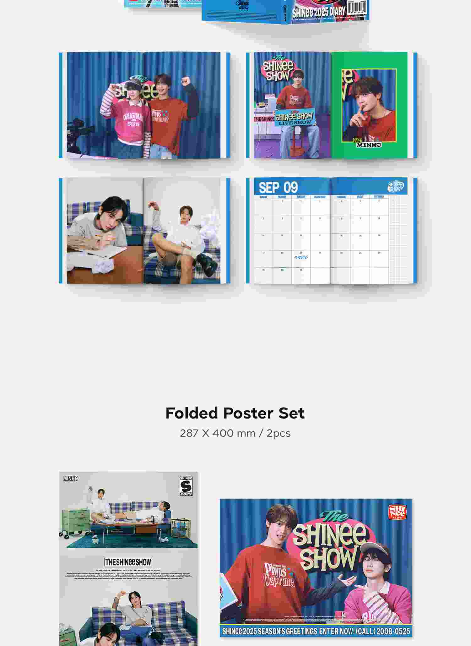 SHINee - 2025 Season's Greetings (with K-Towns Season's Greetings