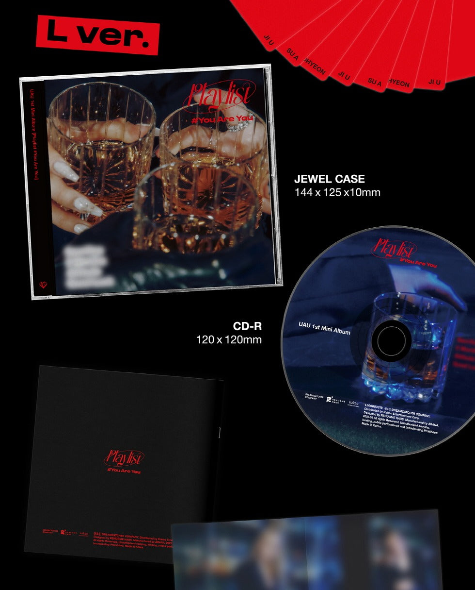 UAU (Dreamcatcher) - 1st Mini Album [Playlist #You Are You] Normal Edition (2 Versions)