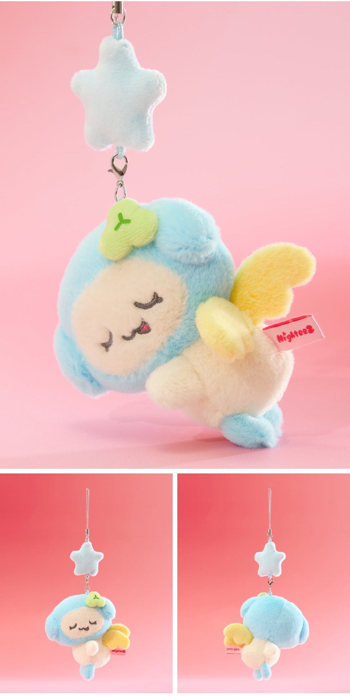MIGHTEEZ(ATEEZ) - [MIGHTEEZ Rock The Stage] PLUSH CHARM (8 Versions)(LINE FRIENDS SQUARE MERCH)