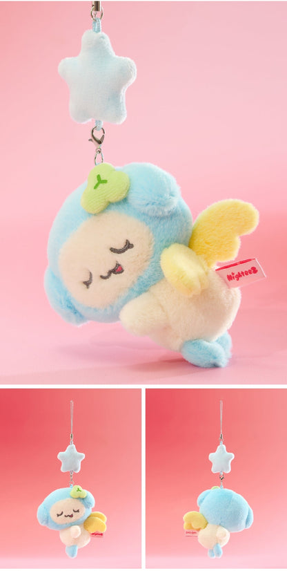 MIGHTEEZ(ATEEZ) - [MIGHTEEZ Rock The Stage] PLUSH CHARM (8 Versions)(LINE FRIENDS SQUARE MERCH)