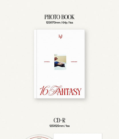 Lee Young Ji 1st EP Album 16 Fantasy Photobook Version.