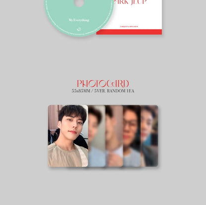 Park Jeup 1st Mini Album My Everything.