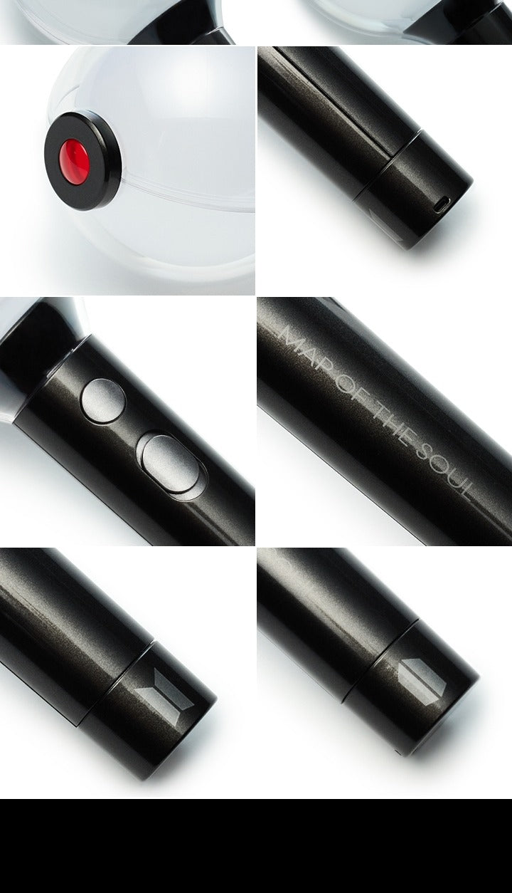 BTS OFFICIAL LIGHT STICK SPECIAL EDITION w/ Case, 7 Photo