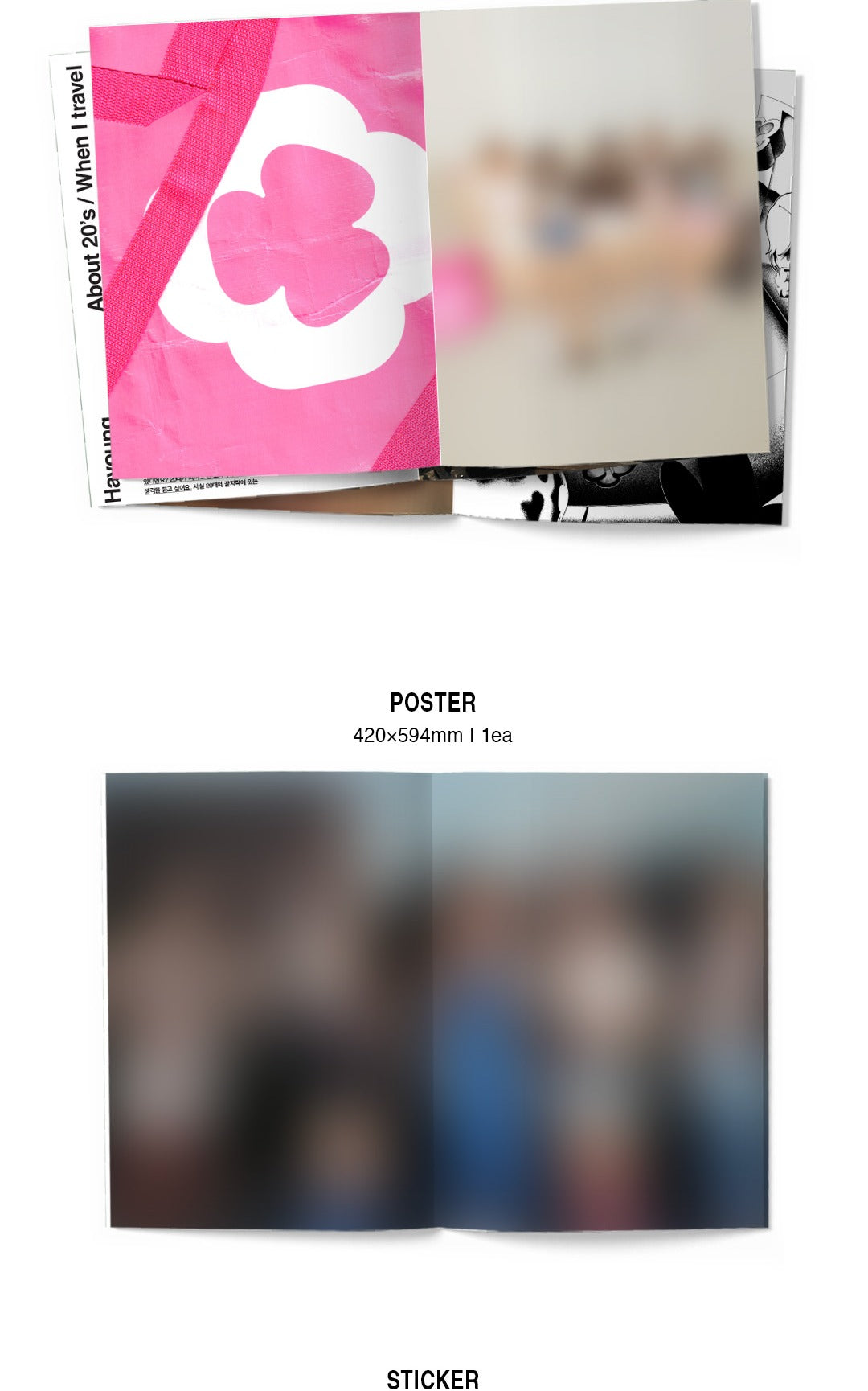 Fromis_9 (F9) - 6th Mini Album [From Our 20's] From Zine Version (Limited Edition).