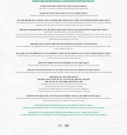 (PRE-ORDER 2026-08-31) ATEEZ - POP-UP STORE MD [GOLDEN HOUR Part.5] SLOGAN TOWEL