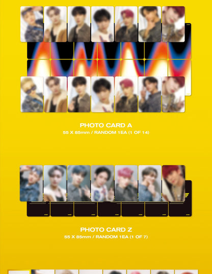 ATEEZ - ZERO : FEVER Part. 2, Platform Version (3 Versions).
