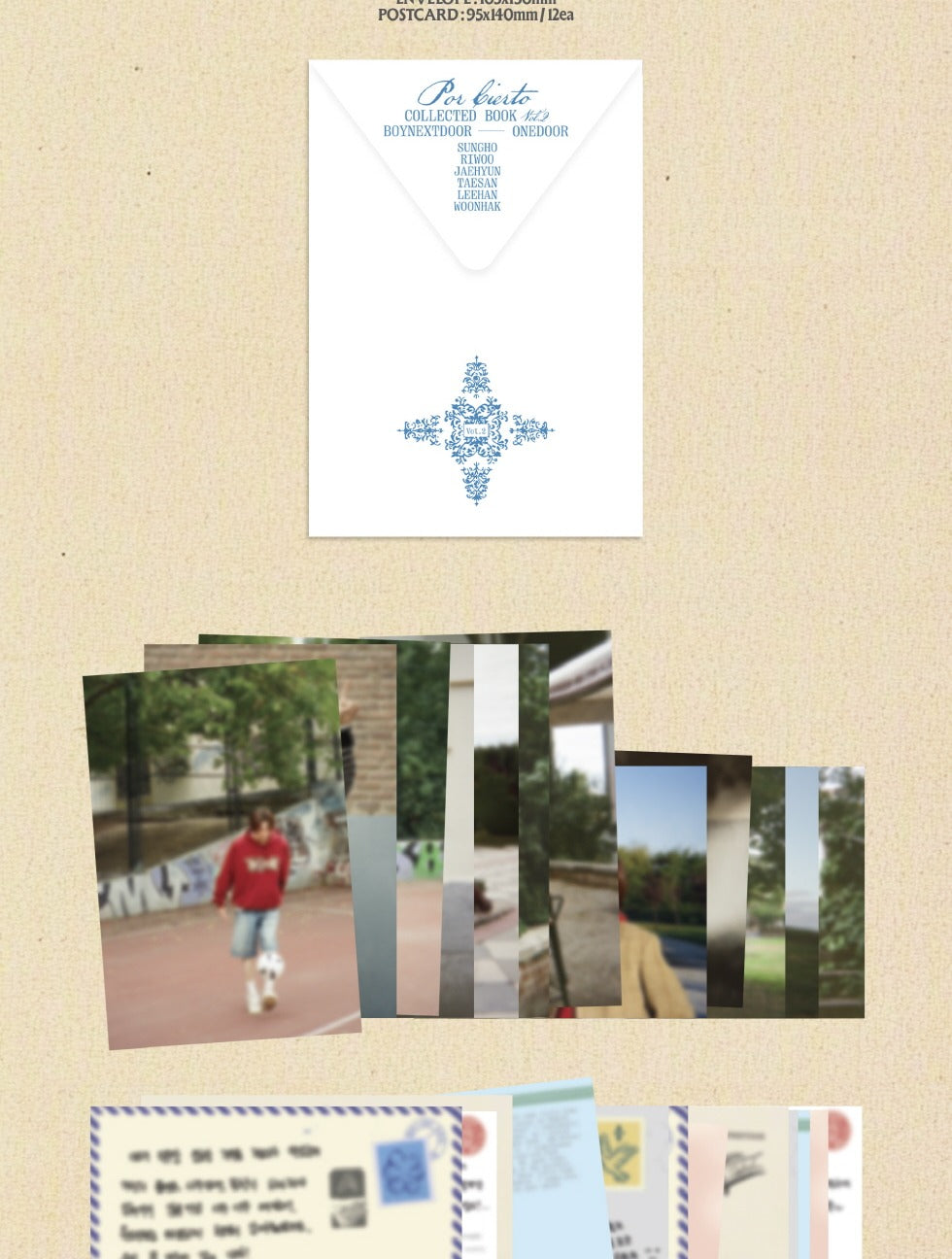 BOYNEXTDOOR - COLLECTED BOOK VOL.2 Por Cierto – K-Towns