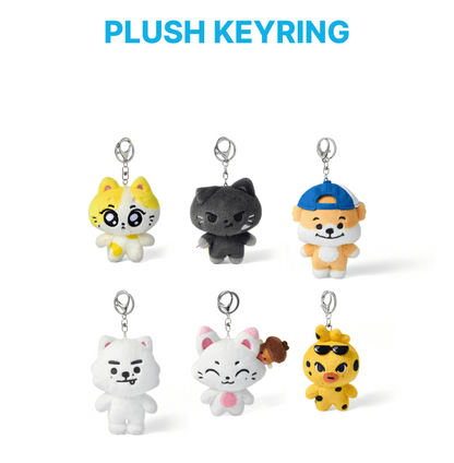 (PRE-ORDER 2026-08-30) ENHYPEN - [ENCHIN Official Merch] Plush Keyring (6 Versions)