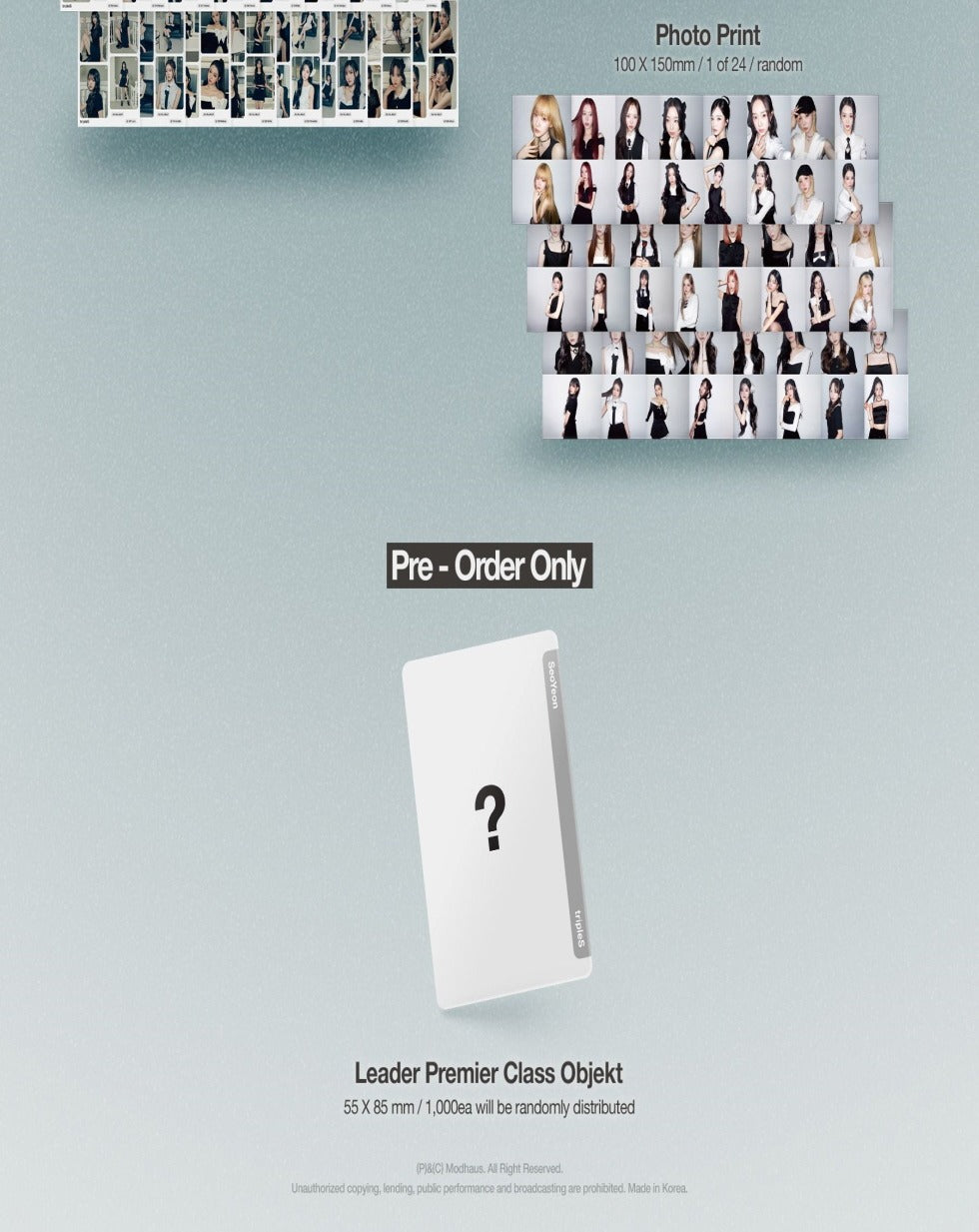 tripleS - 2nd Full Album [ASSEMBLE25] (2 Versions).(Unreleased Selfie Polariod Photocard 1ea Included-Limited quantity)
