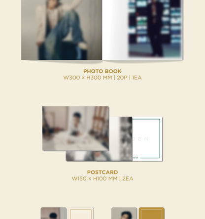 JUNG KOOK (BTS) - [GOLDEN] LP Vinyl Version.
