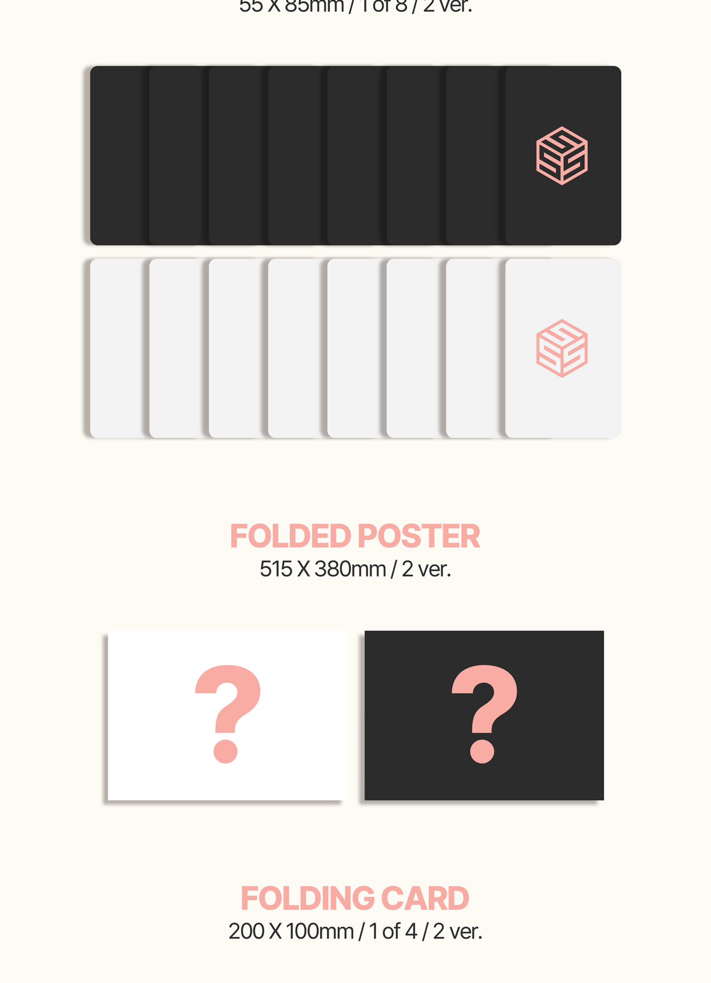 tripleS +(KR)ystal Eyes [AESTHETIC] (2 Versions).