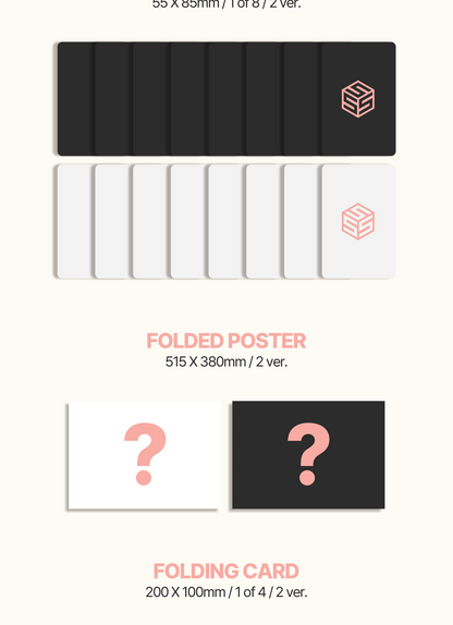 tripleS +(KR)ystal Eyes [AESTHETIC] (2 Versions).