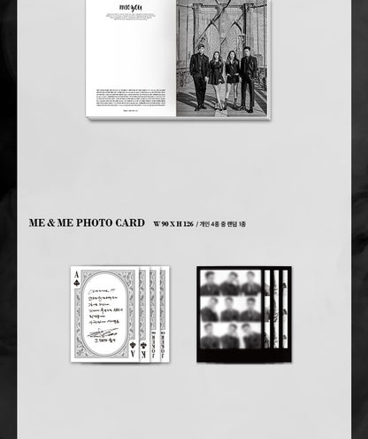 KARD 2nd Mini Album You & Me