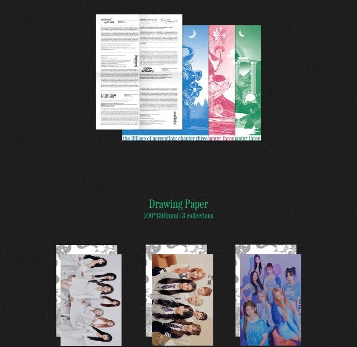 Billlie - 4th Mini Album The billage of perception: chapter three (3 Versions).