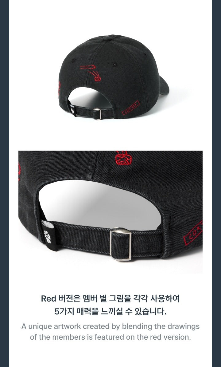 (PRE-ORDER 2026-09-20) CORTIS - [`26 TOUR PUT YOUR PHONE DOWN] Ball Cap (2 Options)