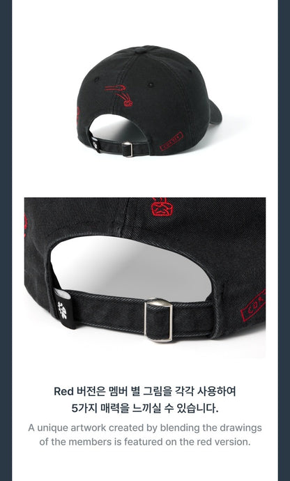 (PRE-ORDER 2026-09-20) CORTIS - [`26 TOUR PUT YOUR PHONE DOWN] Ball Cap (2 Options)