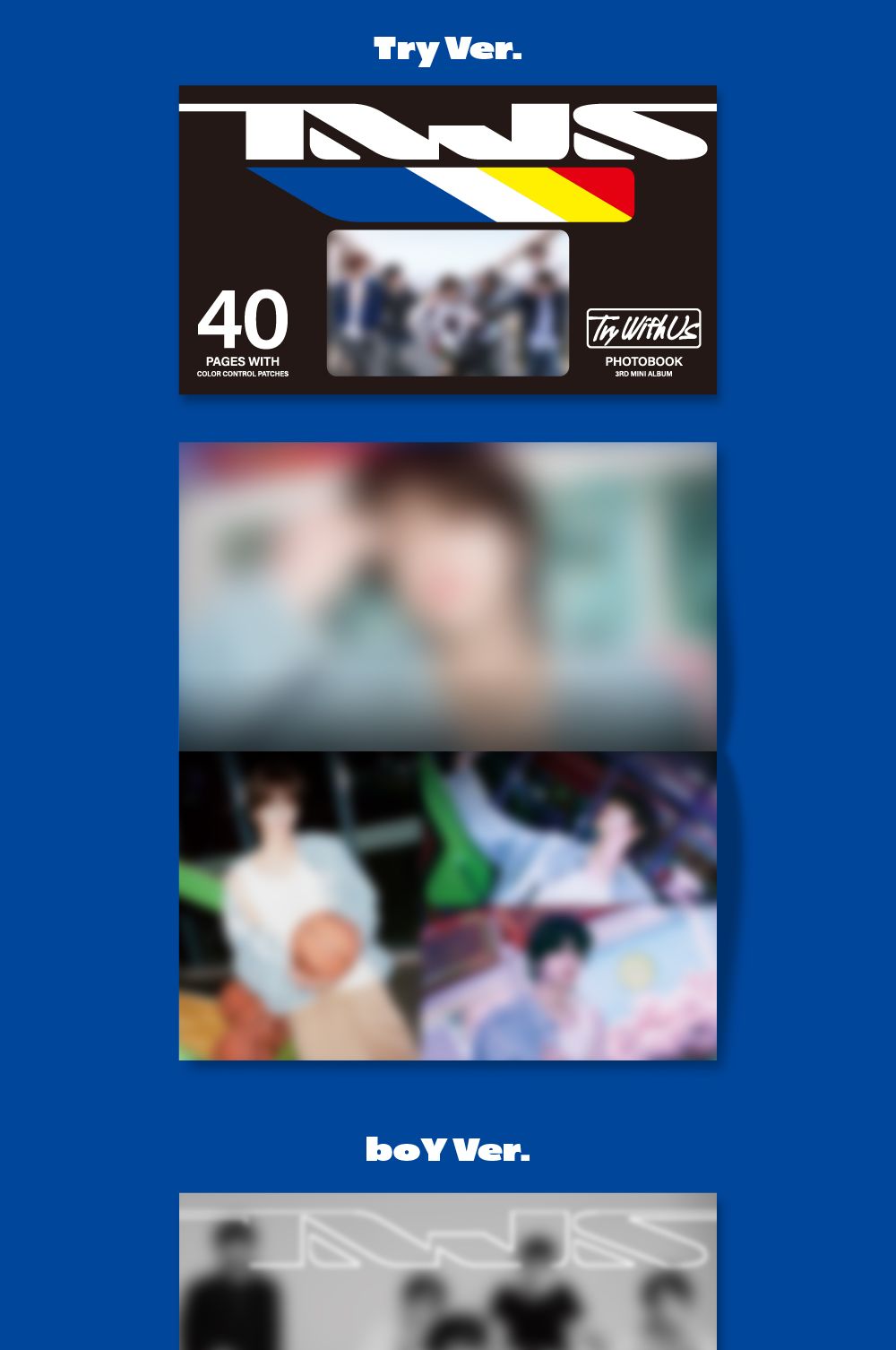 K-POP・アジア TWS TRY WITH US CD compact 楽天市場】TWS - 3rd Mini Album 「TRY WITH US」 (Compact Ver