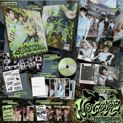 BOYNEXTDOOR - 4th EP Album [No Genre] (3 Versions)(POB Photocard 1ea Included - Limited Quantity).