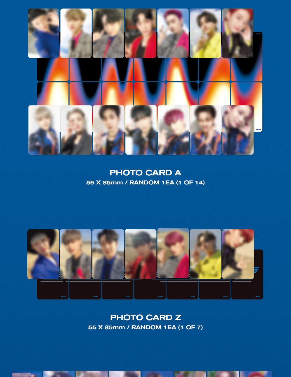 ATEEZ - ZERO : FEVER Part. 2, Platform Version (3 Versions).