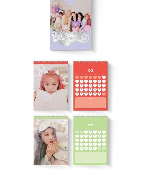 Purple Kiss - 2025 Season's Greetings_ [Purplicious Party] (POB - Photocards)(Limited Quantity).