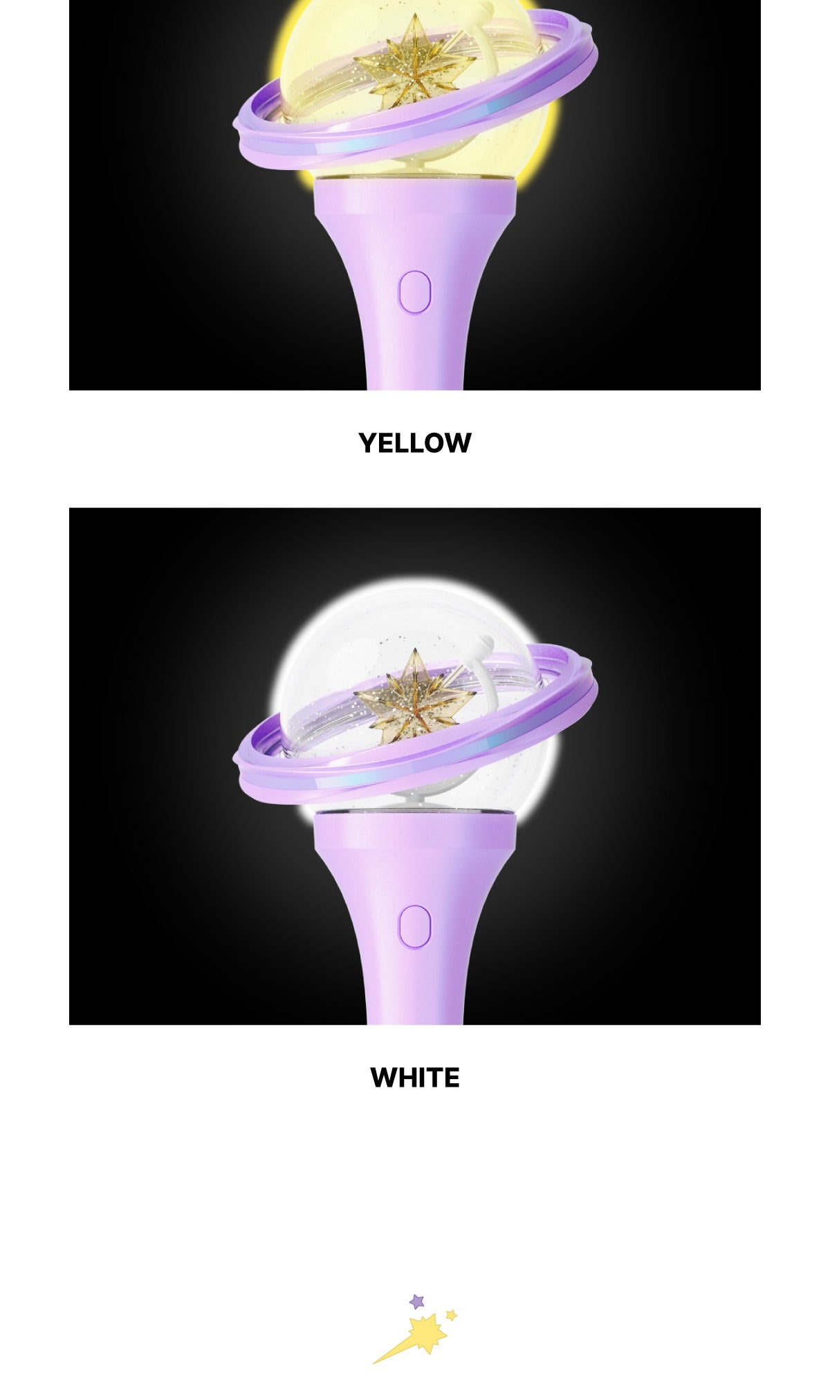 (PRE-ORDER 2025-06-09) Kep1er - OFFICIAL LIGHT STICK Ver.2 (POB Included)(with K-Towns Light Stick Event)._