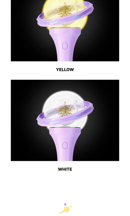 (PRE-ORDER 2025-06-09) Kep1er - OFFICIAL LIGHT STICK Ver.2 (POB Included)(with K-Towns Light Stick Event)._