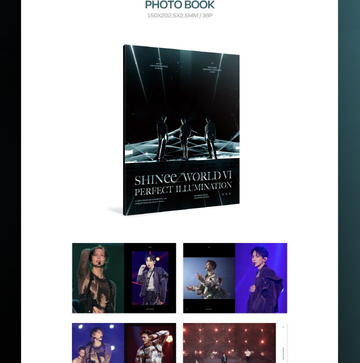 SHINEE World VI Perferct Illumination in Seoul Blu-ray Version