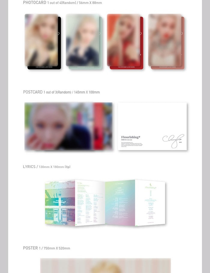 Chung Ha - 4th Mini Album Flourishing